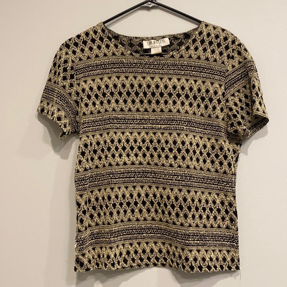 Vintage black/tan t-shirt